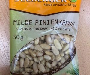 Milde Pinienkerne – Seeberger – 50g