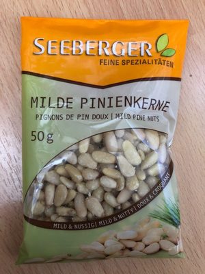 Milde Pinienkerne – Seeberger – 50g