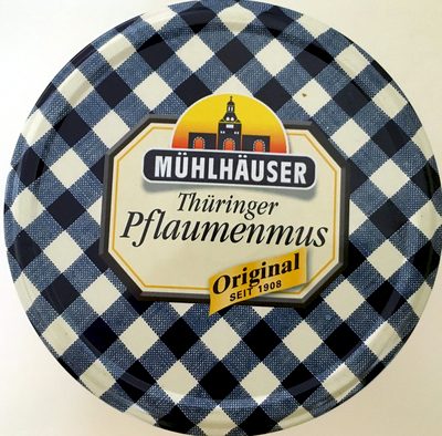Pflaumenmus  – Mühlhäuser – 1000 g ℮