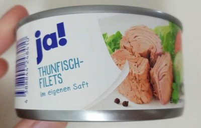 Thunfisch Filets – Ja! – 195g