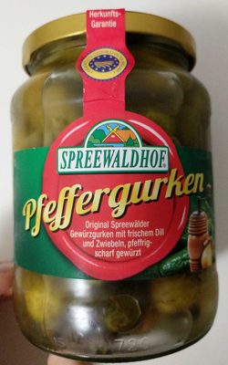 Pfeffergurken – Speewaldhof – 360g