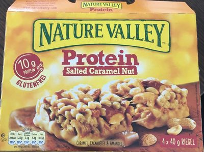 Protein Salted Caramel Nut – Nature Valley – 160 g