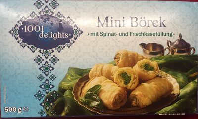 Mini Börek – 1001 delights –