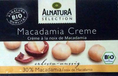 Macadamia Creme – Alnatura – ℮225g