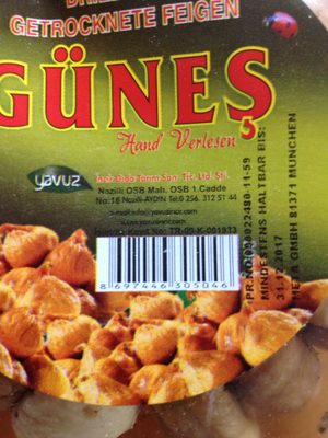 Feigen – Trader Joe’s – 250 g
