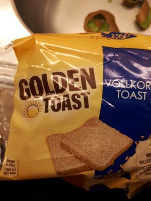 Golden Toast Vollkorn Toast – Lieken,Golden Toast – 250g