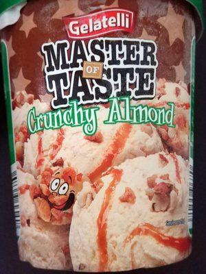 Master Of Taste – Crunchy Almond – Gelatelli – 426 g ℮/500 ml