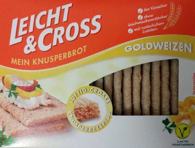 Goldweizen – Leicht & Cross – 125g