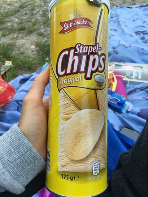 Stapel Chips, Paprika Würzung –  –