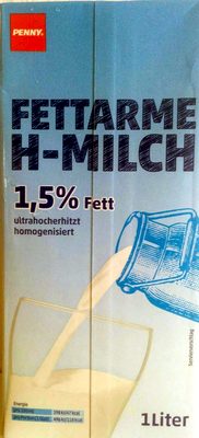 Fettarme H-Milch – Penny – 1l