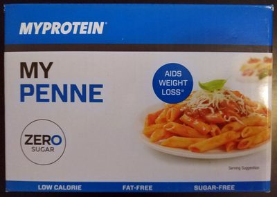 My Penne – Myprotein – 6×(145 g ℮ (Net), 100 g ℮ (Drained))