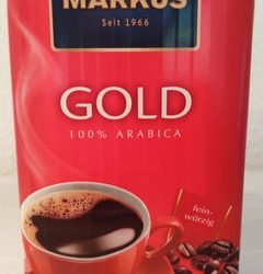 Kaffee GOLD – Markus – 500 g