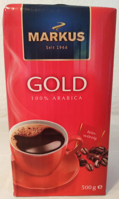 Kaffee GOLD – Markus – 500 g