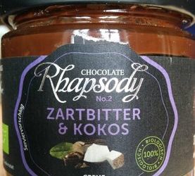 Rhapsody Zartbitter & Kokos Creme – Brinkers – 200