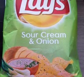 Sour cream & onion – Lay’s –