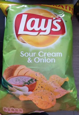 Sour cream & onion – Lay’s –