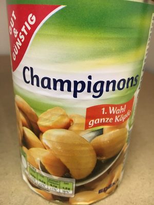 Champignons – Gut & Günstig – 400 g
