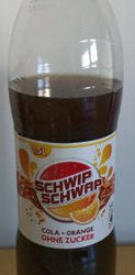Schwip Schwap Cola + Orange Ohne Zucker – PepsiCo,Schwip Schwap – 1,5 l