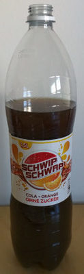 Schwip Schwap Cola + Orange Ohne Zucker – PepsiCo,Schwip Schwap – 1,5 l