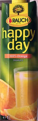 100% Orange – Rauch – 1l
