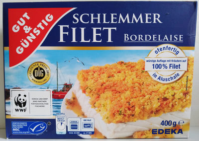 Schlemmer Filet Bordelaise – Gut & Günstig,EDEKA – 400 g