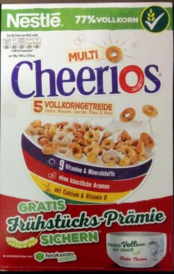 Cheerios Multi – Nestle,Nestlé – 375 g