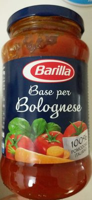 Base per Bolognese – Barilla – 400 g e / 380 ml e