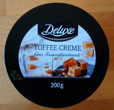 Toffee-Creme – Deluxe – 200 g