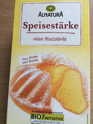 Speisestärke – Alnatura –