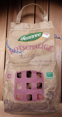 Rotschalige Kartoffeln – dennree – 2kg
