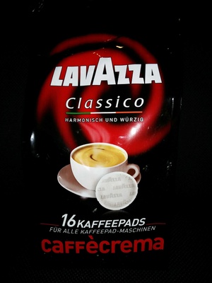 Caffècrema Classico – Lavazza – 16 Kaffeepads