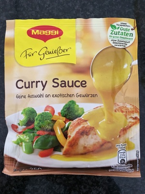 Maggi Curry sauce – Maggi – 250 ml