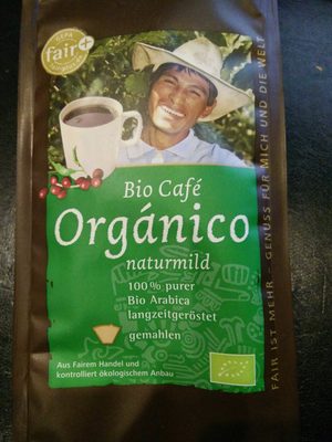 Bio Café Orgánico, gemahlen – GEPA – 250g