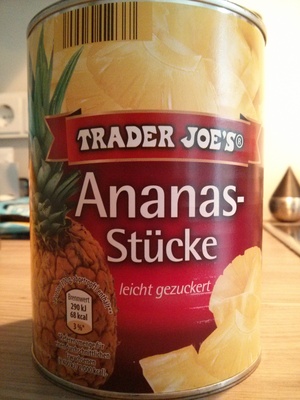 Ananas Stücke – Trader Joe’s – 560g