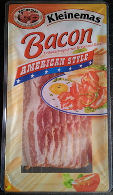 Bacon American Style – Kleinemas – 100 g