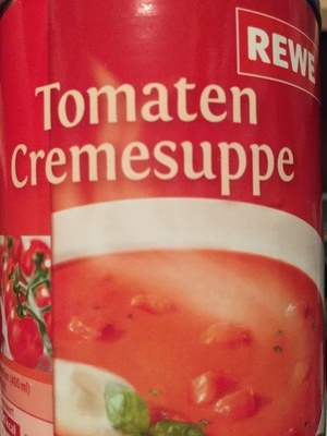 Tomaten Cremesuppe – Rewe – 400 ml