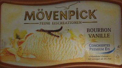 Mövenpick Bourbon Vanille – Mövenpick – 900 ml
