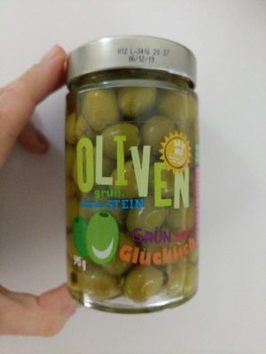 Oliven –  – 345g