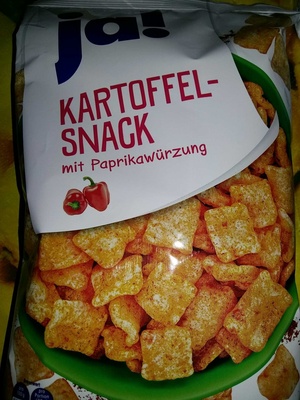 Ja! Kartoffel Snack Paprika – ja! – 100 g