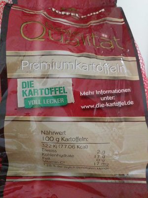 Premium Kartoffeln – Rotschalige Kartoffeln – 2.5kg
