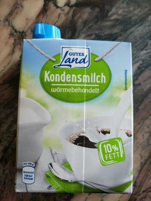 Kondensmilch – Gutes Land – 340g / 314ml