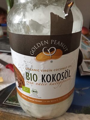 Bio Kokosöl – Golden Peanut –