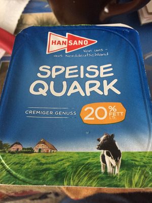 Speise Quark – Hansano –
