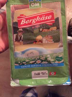 Bergkäse – Obersteirische Molkerei –