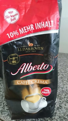 Alberto Café Crema – J. J. Darboven – 1100 g