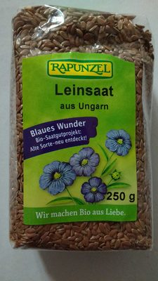 Leinsaat "Blaues Wunder" – Rapunzel – 250g