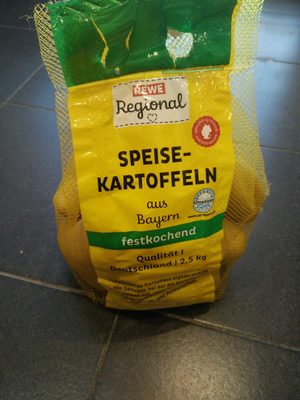 Speise-Kartoffeln festkochend – Rewe Regional – 2,5kg