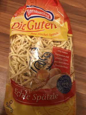 Echte Spätzle – Bernbacher – 500 gramm