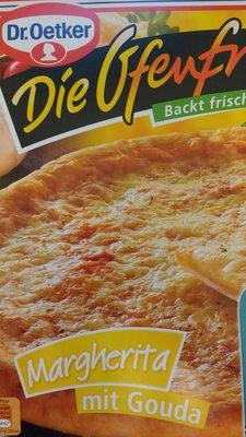 Die Ofenfrische Margherita – Dr. Oetker – 385 g