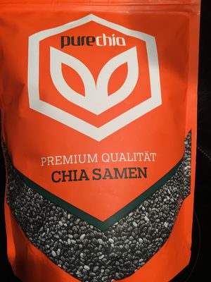 Premium Qualität Chia Samen – Pure chia – 400g